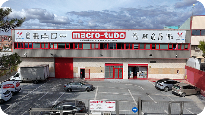 Tienda Macrotubo