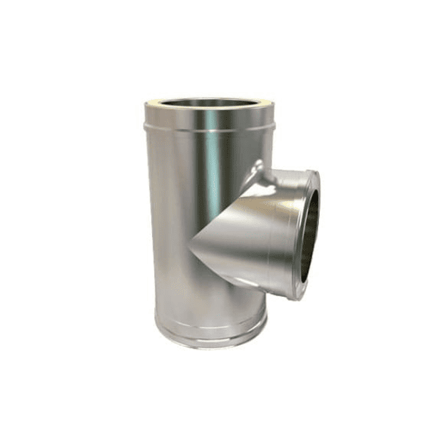 Accesorio de chimenea doble pared de Convesa