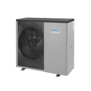Aerotermia Alta Temperatura Bomba de Calor Dual Clima HT de Domusa Teknik