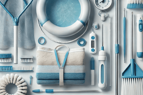 Complementos para piscina