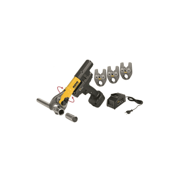 REMS Mini-Press 22 V ACC Prensadora radial por acumulador 22 kN con retroceso automático