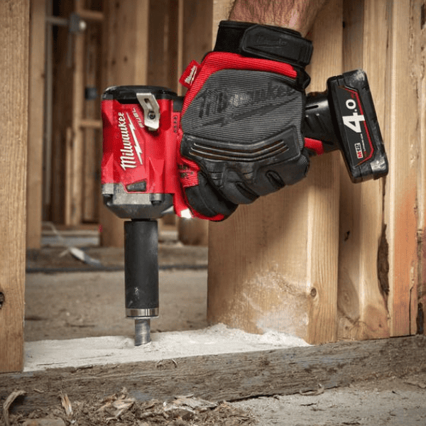 Llave de Impacto Subcompacta M12 FUEL™, ⅜″ con Anillo MILWAUKEE