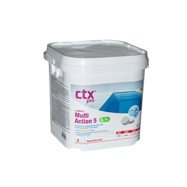 Clorador Salino CTX GO SALT 12