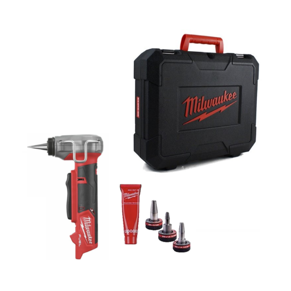 Expandidor Quick & Easy M12 con Cabezal Rotante