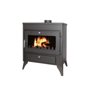 Estufa de leña Capri 13 Kw gran capacidad