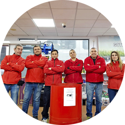 Equipo tienda Collado Villalba