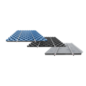 Placa para sistemas se suelo radiante de Polytherm