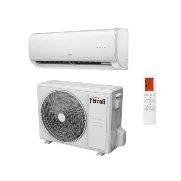 Aire acondicionado split 1x1 inverter Giada S 12 con WiFi Ferroli