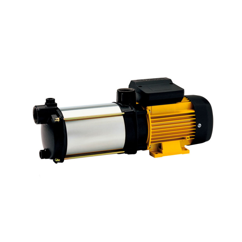 Bomba Multicelular Horizontal Prisma 25 3 Monofásica/Trifásica - 1 CV - Espa