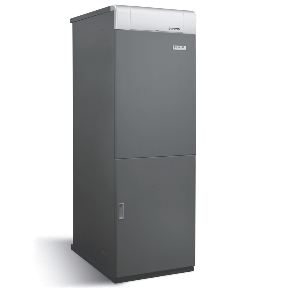 Caldera Gasoil MCF 30 HDX ( 28,1 Kw ) mixta de acumulación atmosférica de fundición con acumulador de 130 litros inox