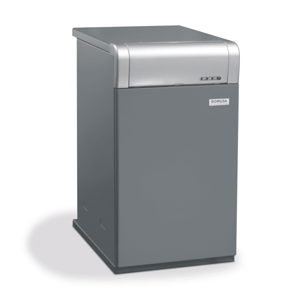 Caldera Gasoil Sirena Mix Duo HFD 40 ( 39 Kw ) mixta instantánea atmosférica de fundición