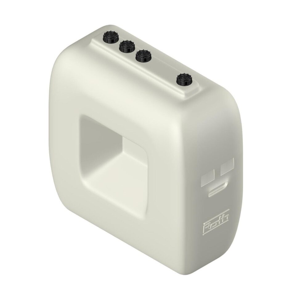 Roth Depósito 1000 Lts simple pared de plástico compact Rothalen