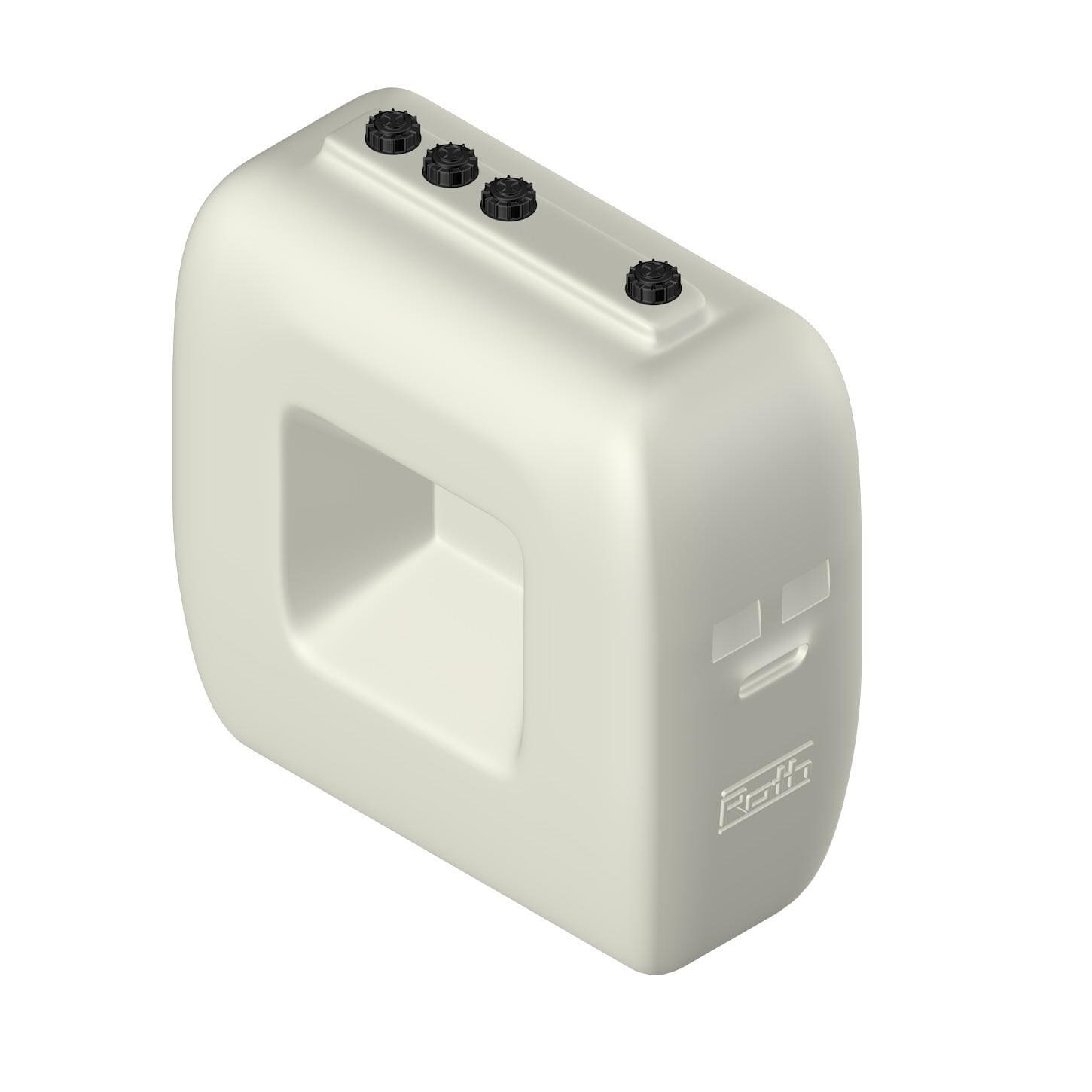 Roth Depósito 1000 Lts simple pared de plástico compact Rothalen