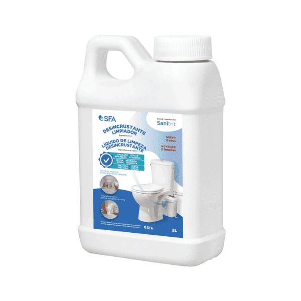 Desincrustante limpiador SANITRIT SFA 2 litros