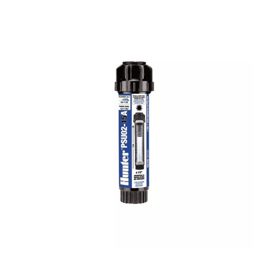 Difusor Hunter PSU-02-15A. Alcance 4,60 mts