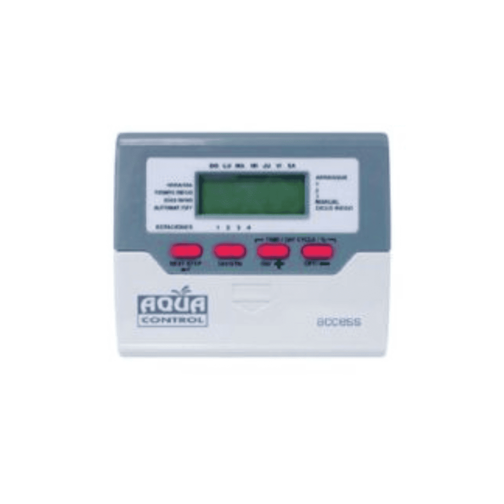 Programador de Riego Aqua Control Access 4 Zonas