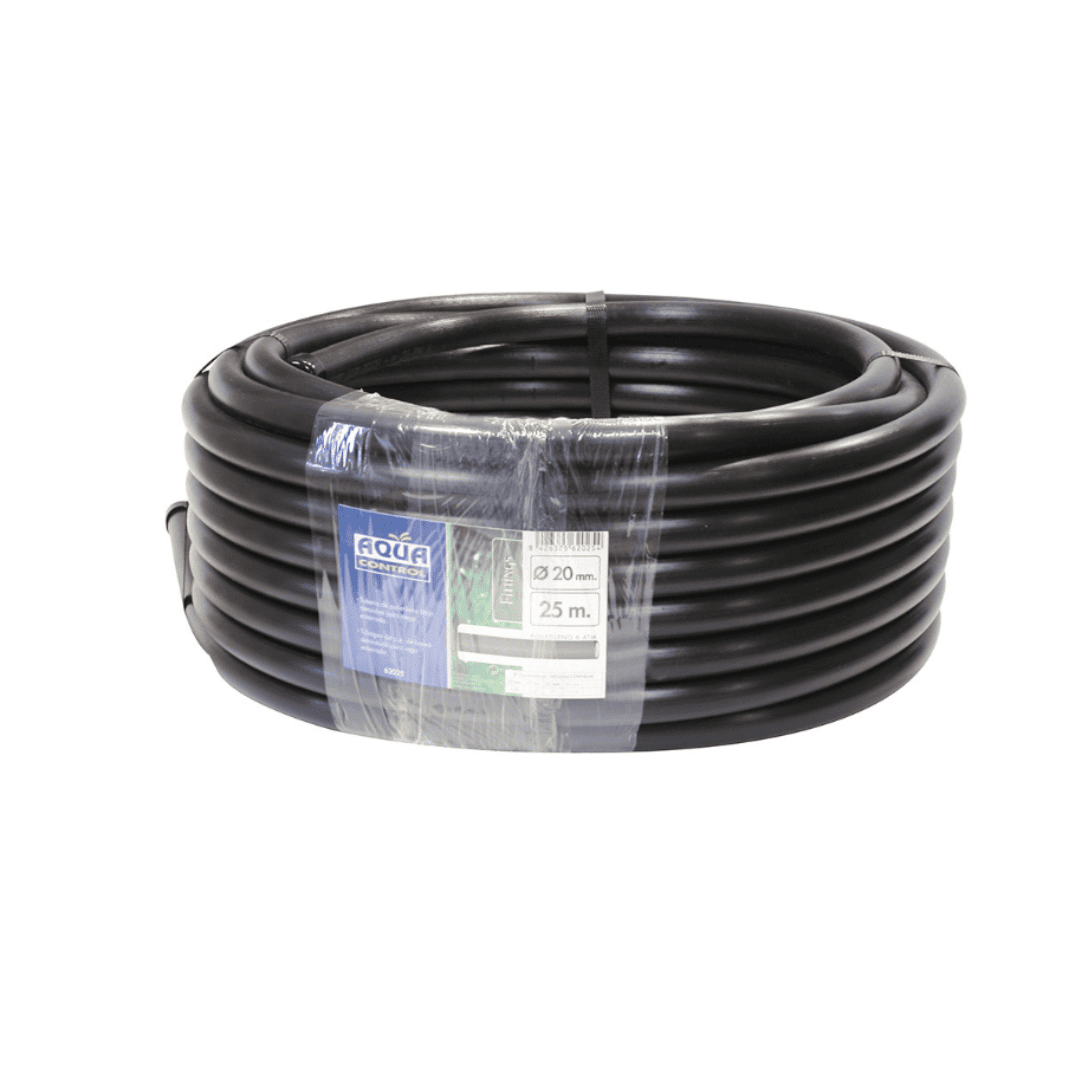 Tubo de polietileno Ø20mm - 25m Aqua Control, resistente y duradero. I