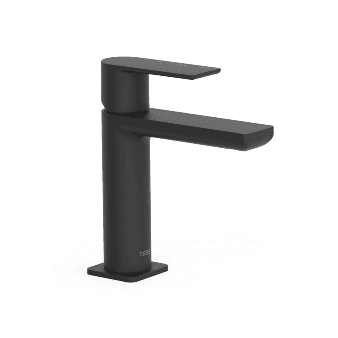 Grifo de lavabo Tres Loft-Colors Negro Mate 20010301NM