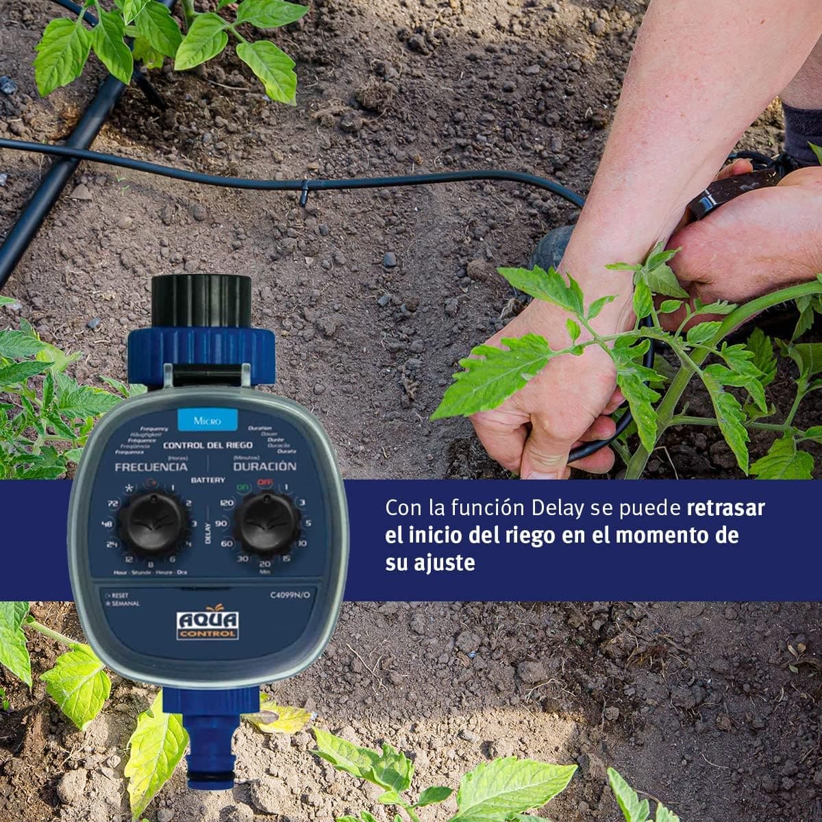 Programador de Riego Aqua Control C4099O