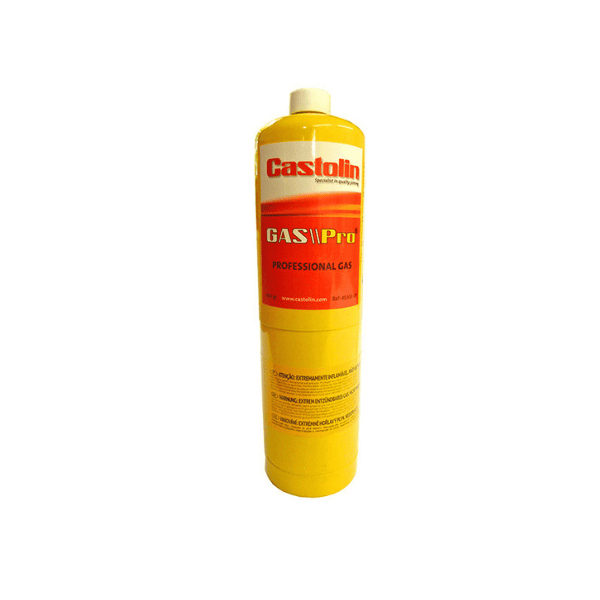 Botella Recarga Soplete CASTOLIN GAS MAPP 450 gr. Mod. 45300 GP