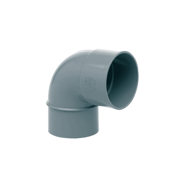 Codo M-H 87º de 160 mm IBIDE - Accesorio de Evacuación de Alta Calidad