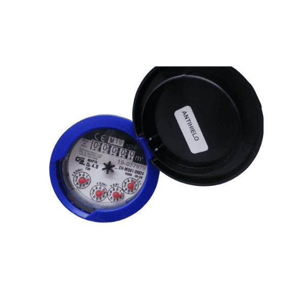 Contador ZENNER Antihielo DN15 110