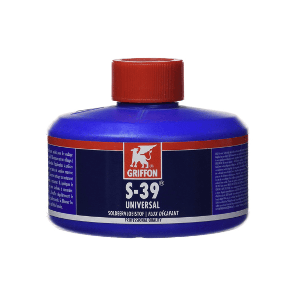Decapante Líquido Griffon S-39 320 ml con Brocha - Para Soldadura de Estaño