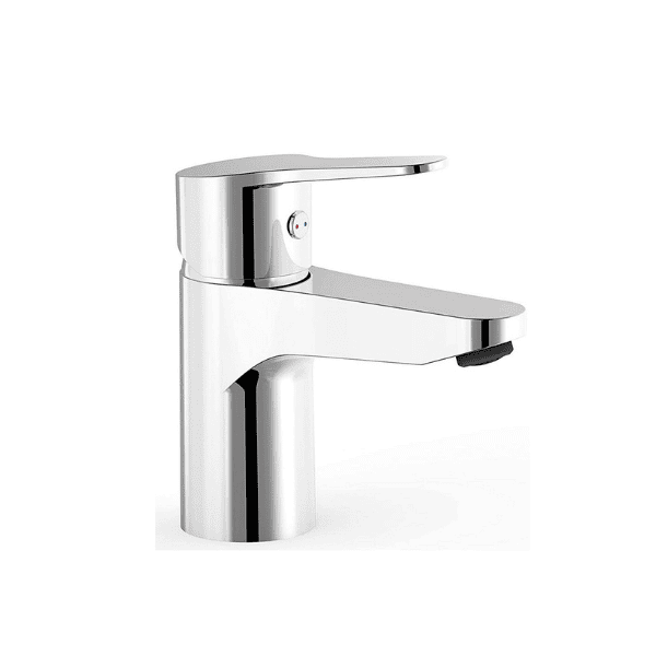 Grifo Monomando Lavabo Tres 21510310 Acero Inoxidable - Tres