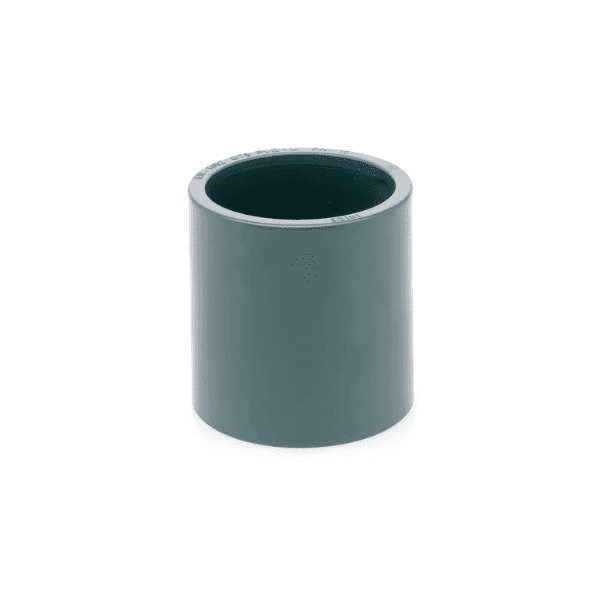 Manguito H-H Unión Encolar 160 mm Presión IBIDE