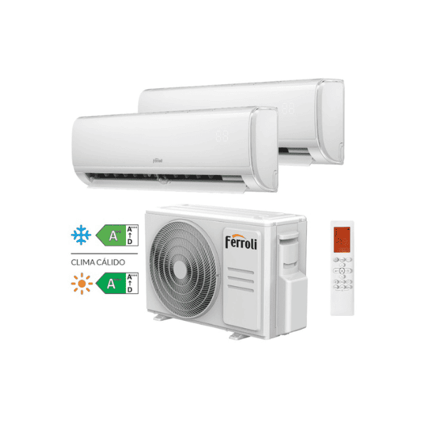 Aire acondicionado 1x1 FERROLI Giada S24 6020 fg