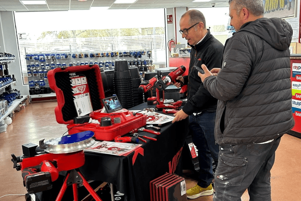 Fontanería en Collado Villalba – Jornadas Técnicas en Macrotubo