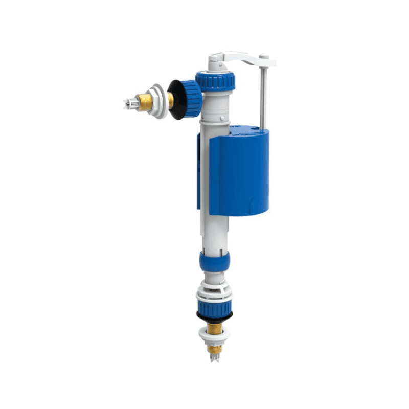 Grifo Flotador VH Dual Compacto Alimentación Lateral e Inferior